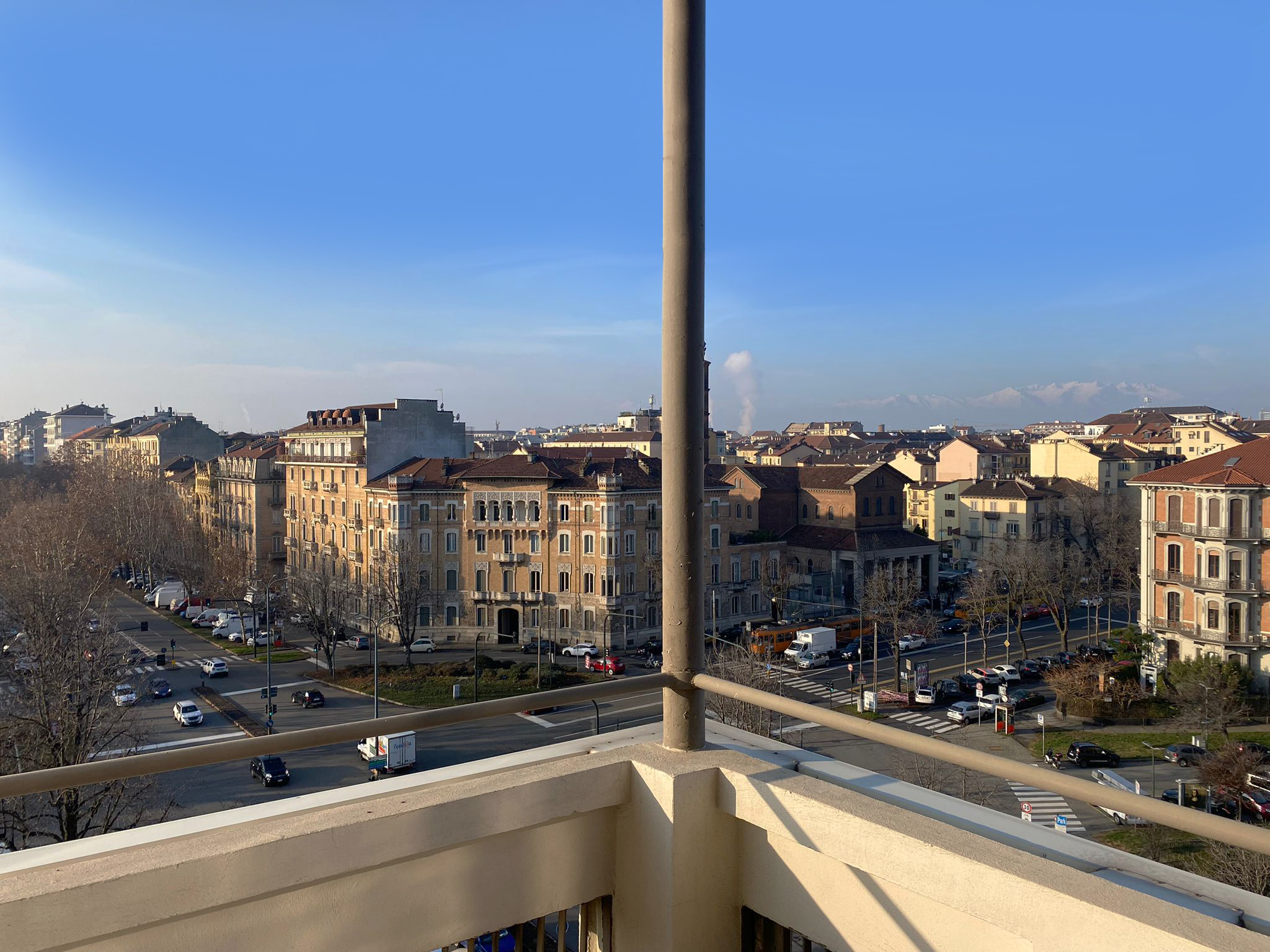 Appartamento con vista e terrazzino - C.So Galileo Ferraris, Torino